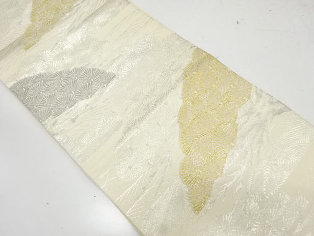 JAPANESE FUKURO OBI / WOVEN PINE